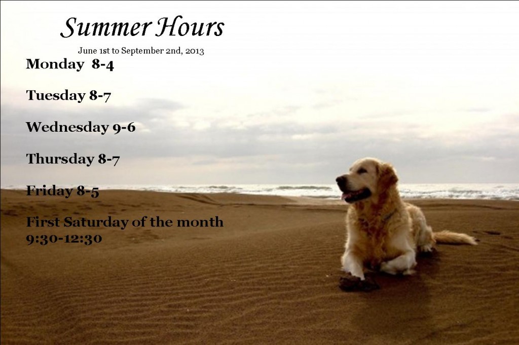 Summer Hours